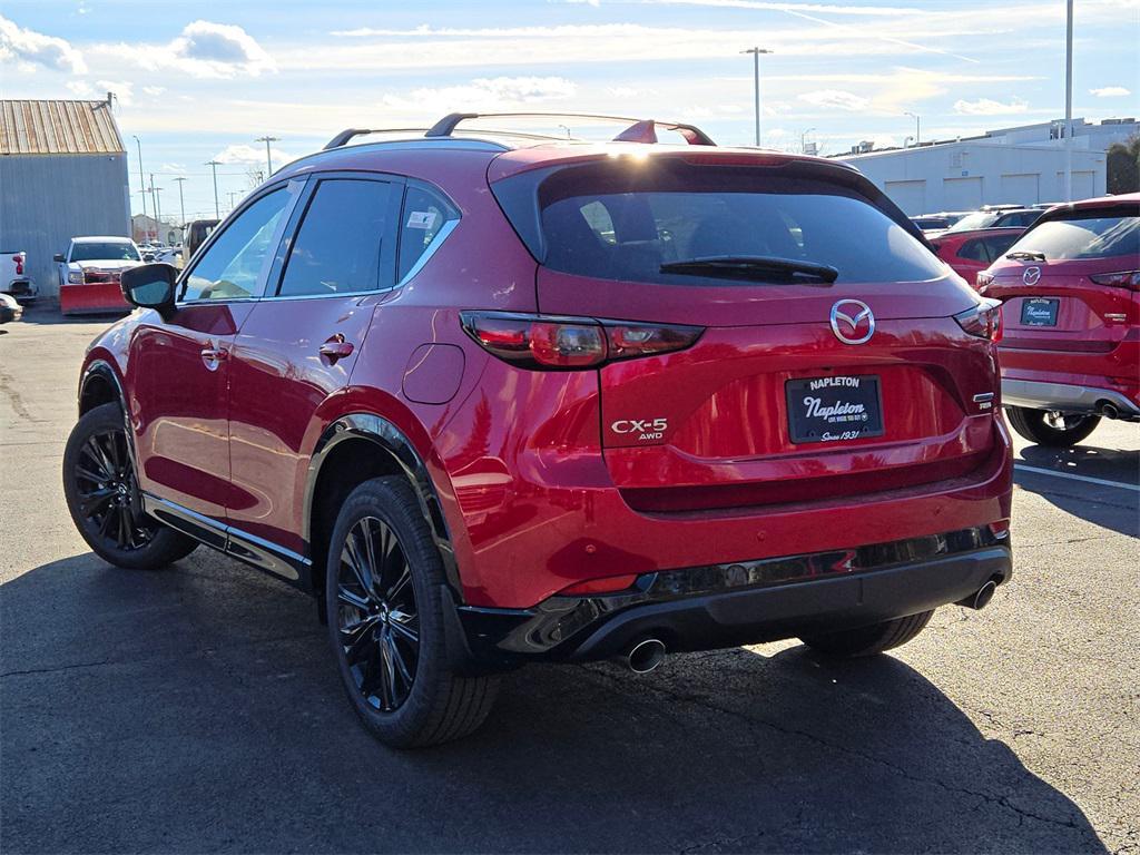 new 2025 Mazda CX-5 car, priced at $40,069