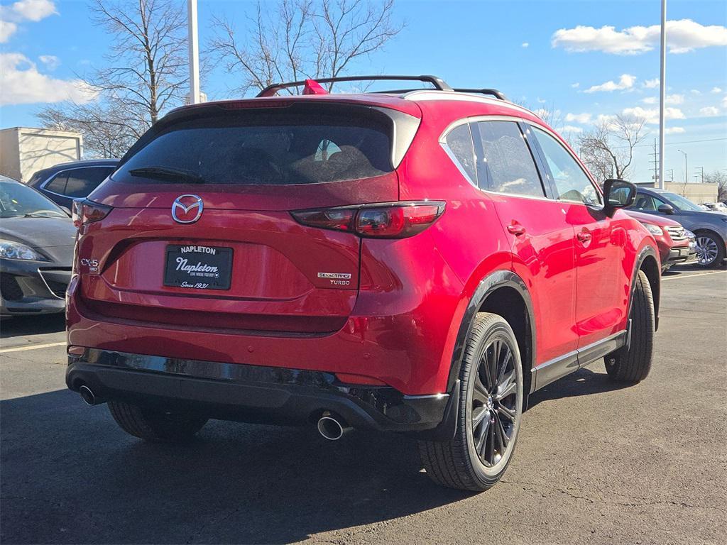 new 2025 Mazda CX-5 car, priced at $40,069