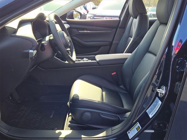 new 2025 Mazda Mazda3 car, priced at $25,825