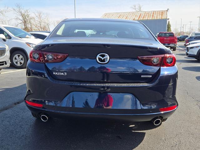 new 2025 Mazda Mazda3 car, priced at $25,825