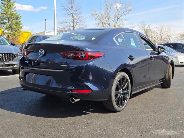 new 2025 Mazda Mazda3 car, priced at $25,825