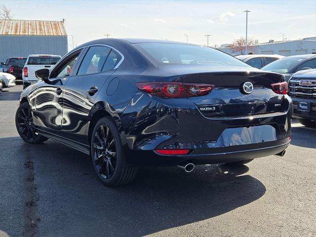 new 2025 Mazda Mazda3 car, priced at $25,825