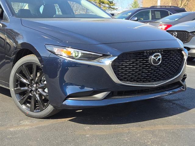 new 2025 Mazda Mazda3 car, priced at $25,825