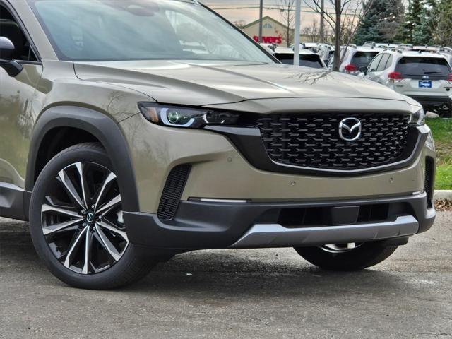 new 2025 Mazda CX-50 car, priced at $44,738