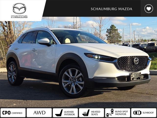 used 2022 Mazda CX-30 car, priced at $25,922