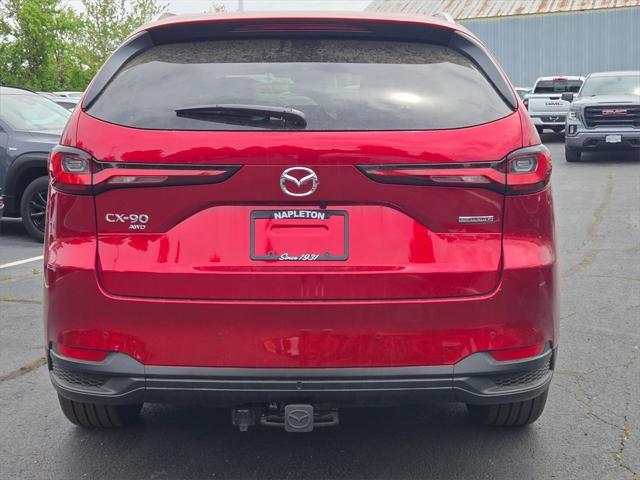 new 2025 Mazda CX-90 car, priced at $43,255