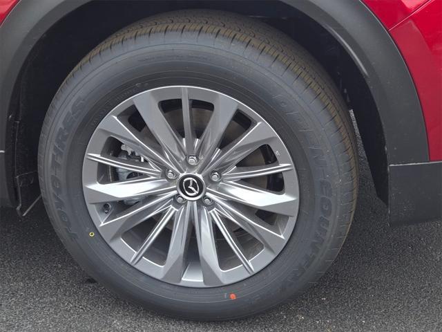 new 2025 Mazda CX-90 car, priced at $43,255
