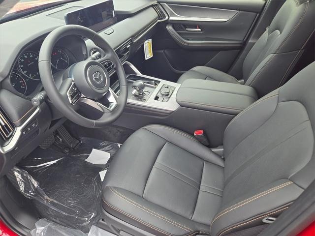 new 2025 Mazda CX-90 car, priced at $43,255