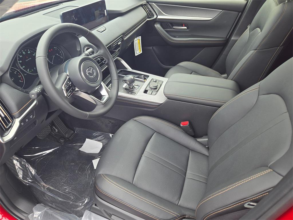 new 2025 Mazda CX-90 car, priced at $43,255