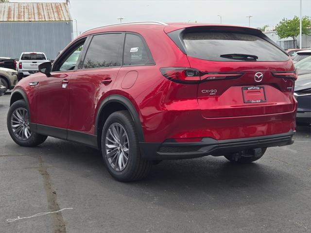 new 2025 Mazda CX-90 car, priced at $43,255