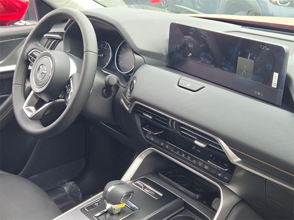 new 2025 Mazda CX-90 car, priced at $43,255