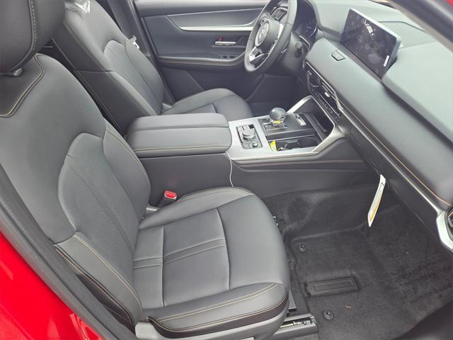 new 2025 Mazda CX-90 car, priced at $43,255