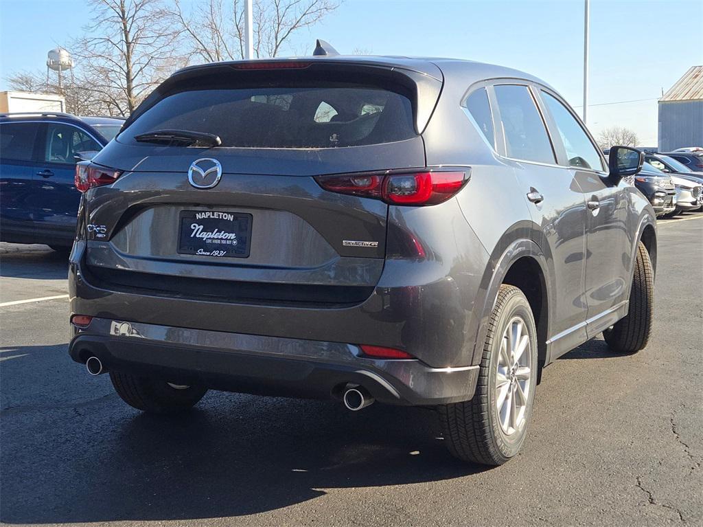 used 2025 Mazda CX-5 car, priced at $27,442