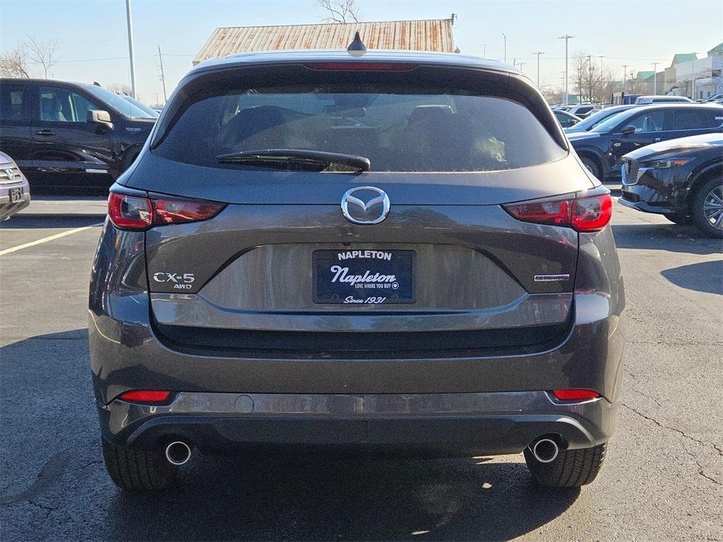 used 2025 Mazda CX-5 car, priced at $27,442
