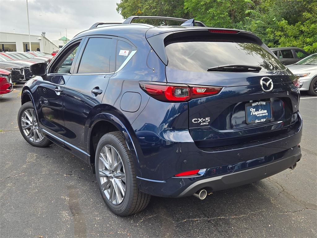 new 2025 Mazda CX-5 car, priced at $37,314