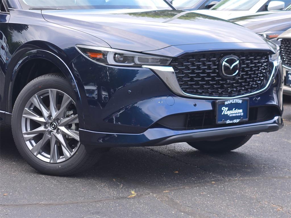new 2025 Mazda CX-5 car, priced at $37,314