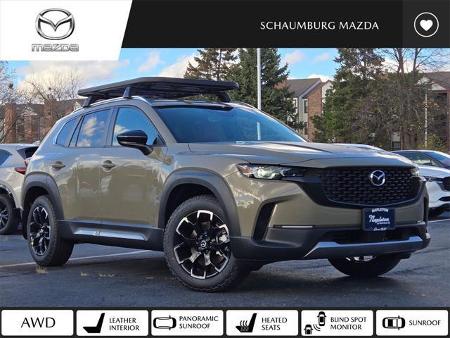 new 2025 Mazda CX-50 car, priced at $43,011