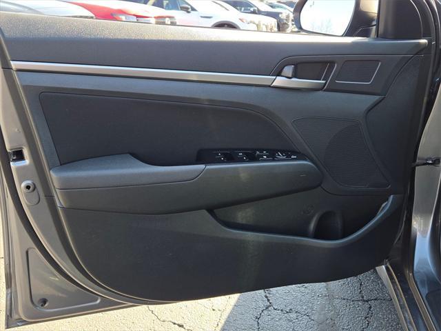 used 2018 Hyundai Elantra car, priced at $9,644