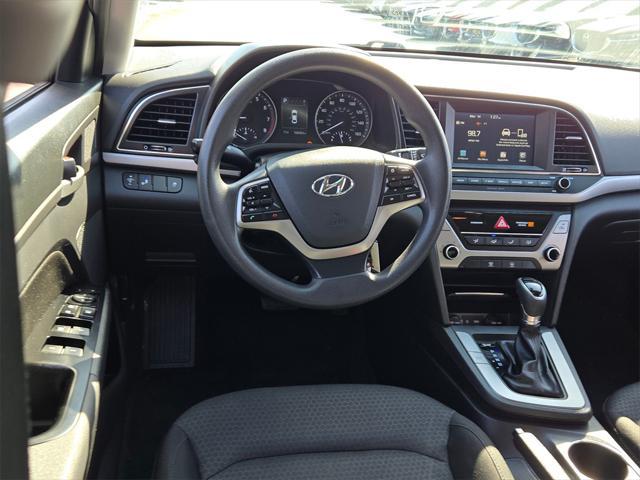 used 2018 Hyundai Elantra car, priced at $9,644