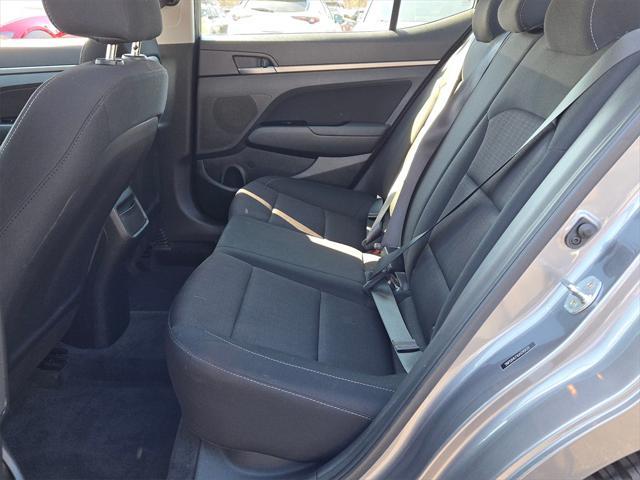 used 2018 Hyundai Elantra car, priced at $9,644