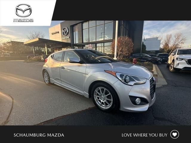 used 2014 Hyundai Veloster car, priced at $9,434