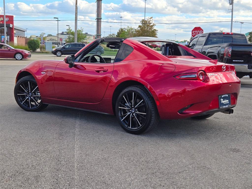 used 2024 Mazda MX-5 Miata RF car, priced at $35,934