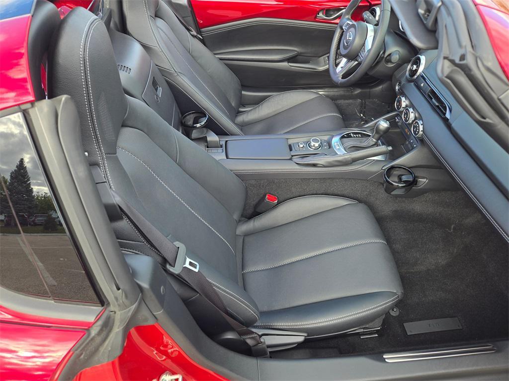 used 2024 Mazda MX-5 Miata RF car, priced at $35,934