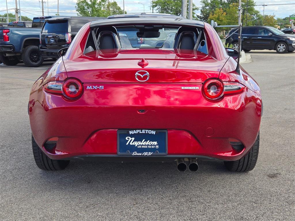 used 2024 Mazda MX-5 Miata RF car, priced at $35,934