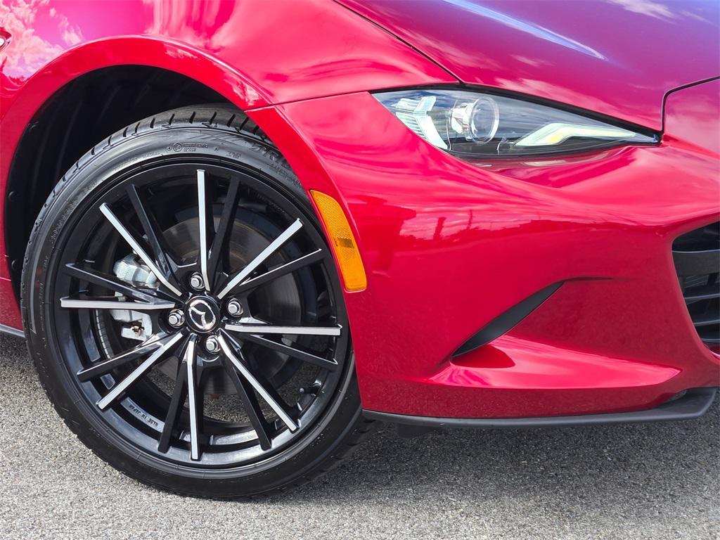used 2024 Mazda MX-5 Miata RF car, priced at $35,934