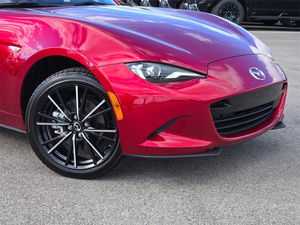 used 2024 Mazda MX-5 Miata RF car, priced at $35,934