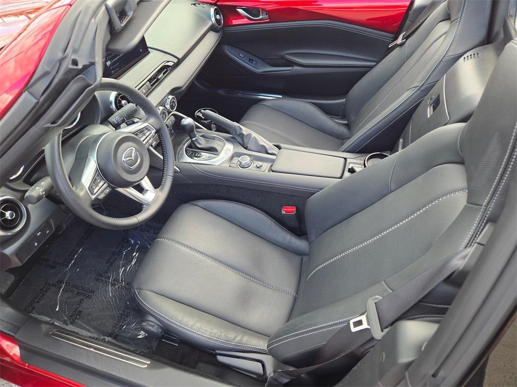 used 2024 Mazda MX-5 Miata RF car, priced at $35,934