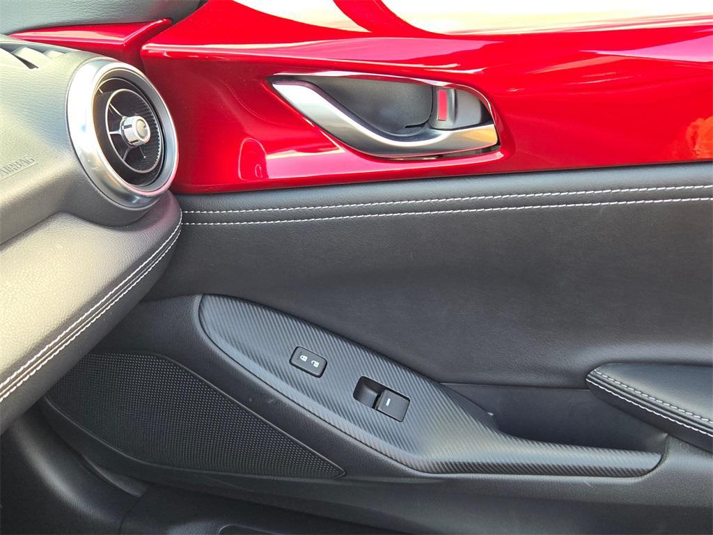 used 2024 Mazda MX-5 Miata RF car, priced at $35,934