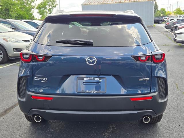 new 2025 Mazda CX-50 car, priced at $33,955