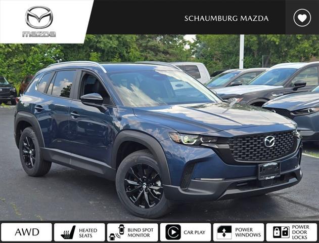 new 2025 Mazda CX-50 car, priced at $33,955