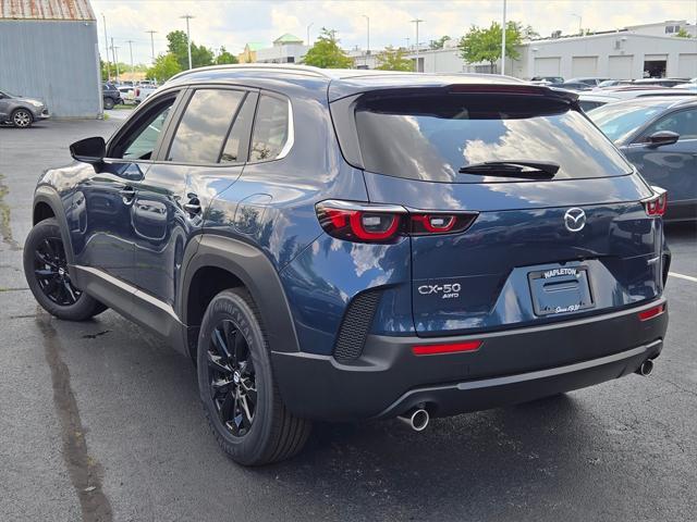 new 2025 Mazda CX-50 car, priced at $33,955