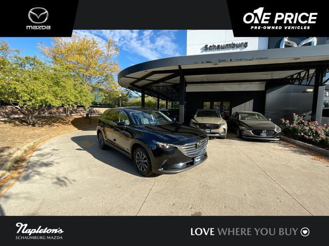 used 2021 Mazda CX-9 car, priced at $26,144