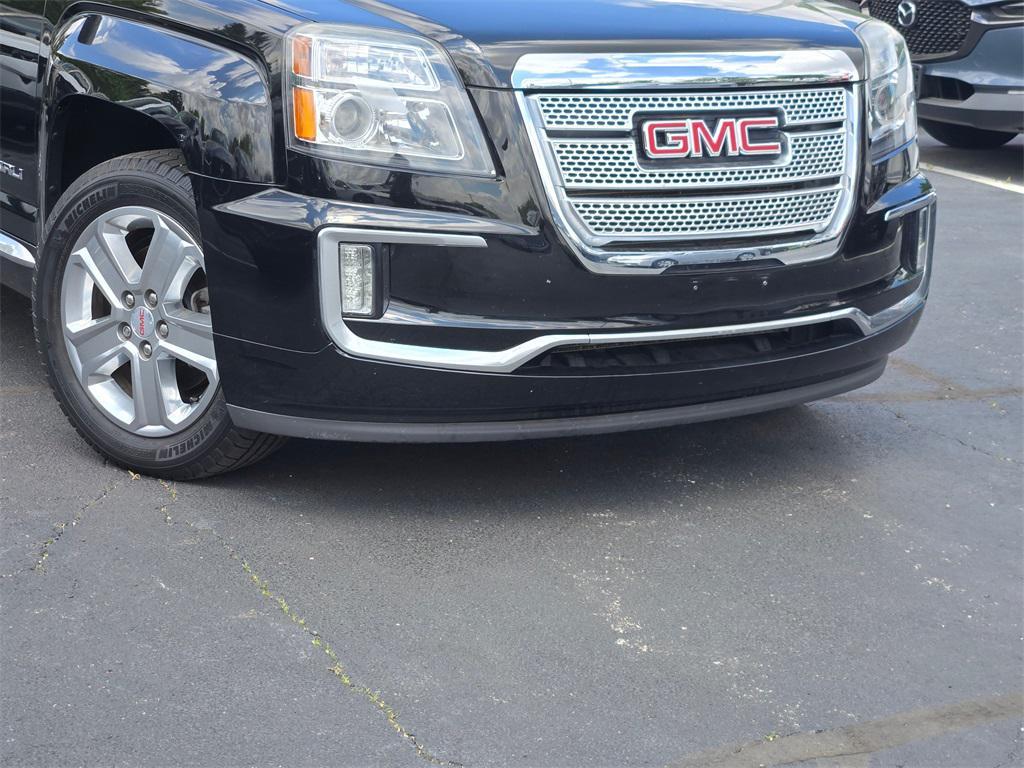 used 2017 GMC Terrain car, priced at $10,944