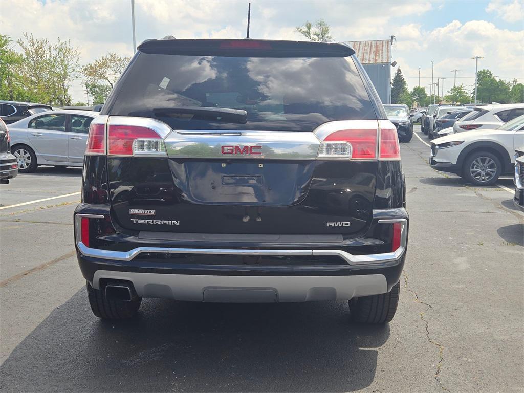 used 2017 GMC Terrain car, priced at $10,944