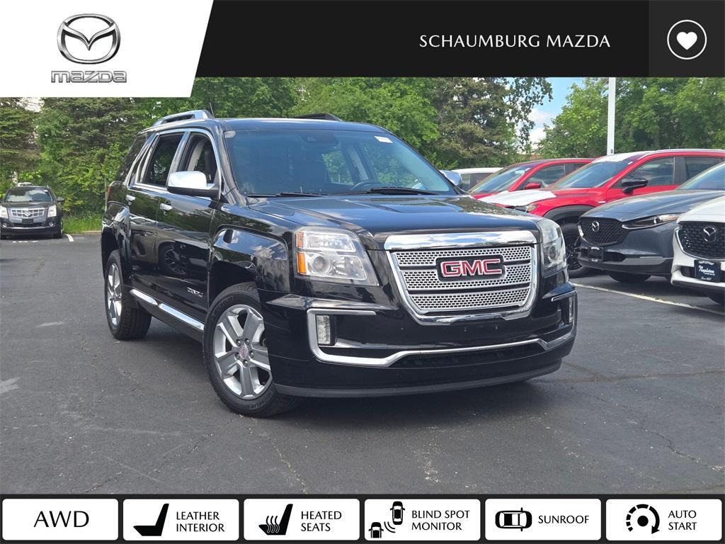 used 2017 GMC Terrain car, priced at $10,944