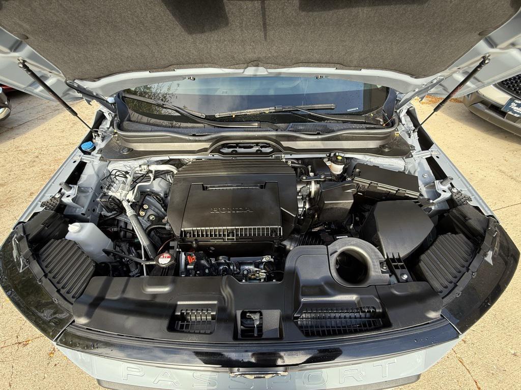 used 2026 Honda Passport car, priced at $42,942