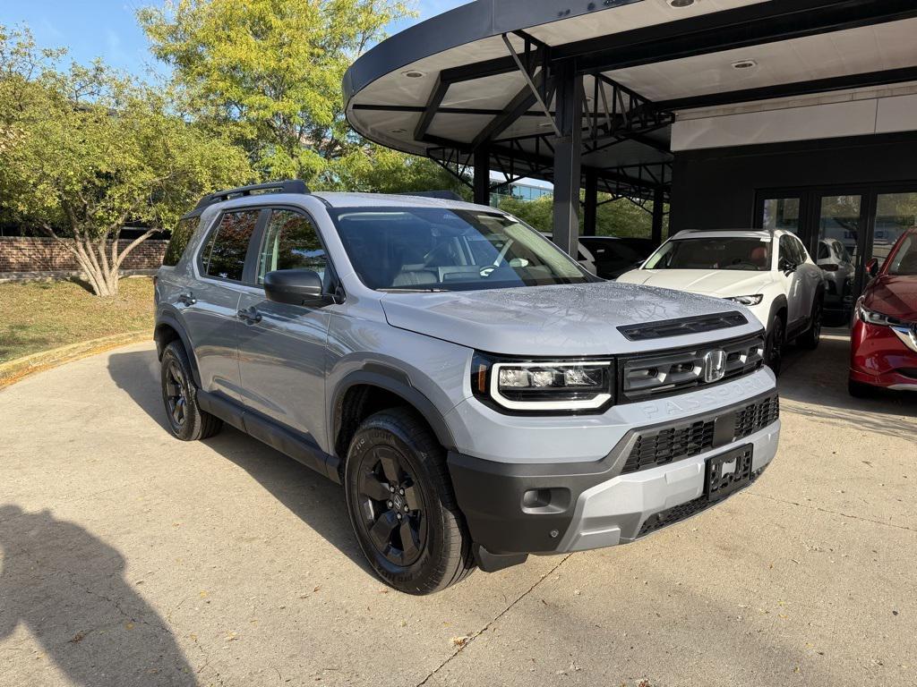 used 2026 Honda Passport car, priced at $42,942