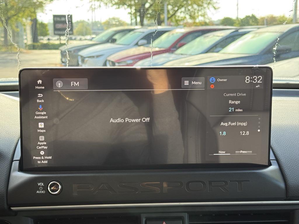 used 2026 Honda Passport car, priced at $42,942