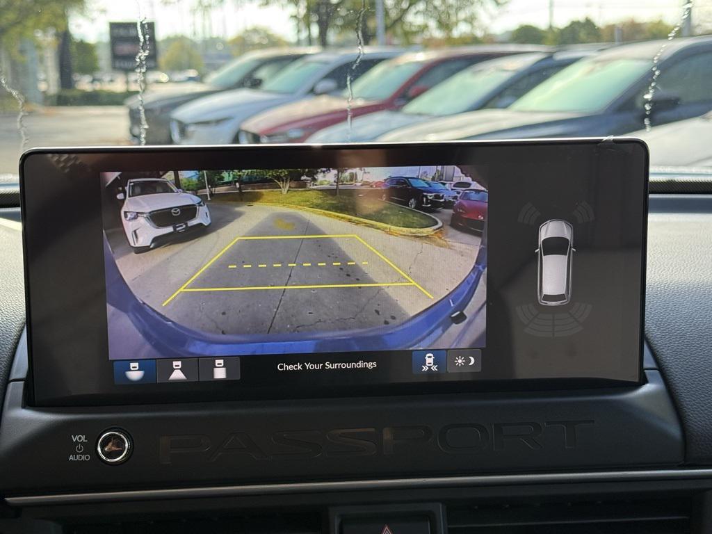 used 2026 Honda Passport car, priced at $42,942