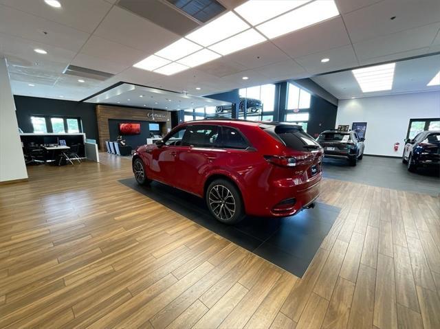 new 2025 Mazda CX-70 car, priced at $53,910