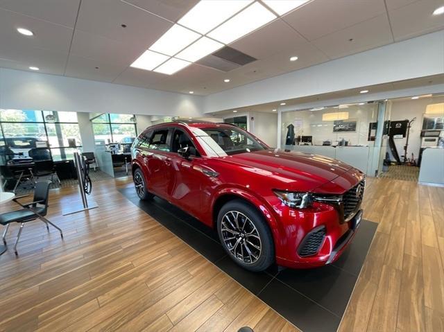 new 2025 Mazda CX-70 car, priced at $53,910