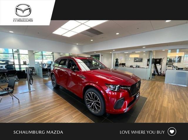 new 2025 Mazda CX-70 car, priced at $53,910