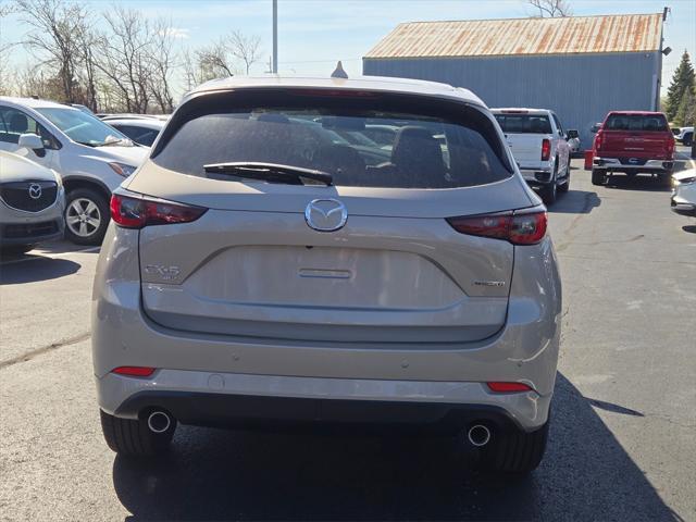 new 2025 Mazda CX-5 car, priced at $33,304