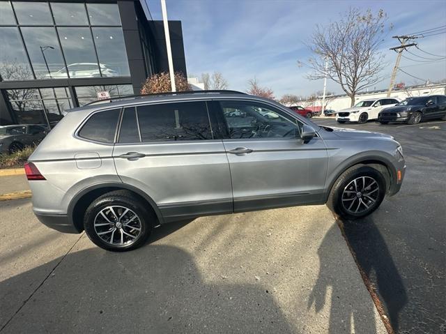 used 2021 Volkswagen Tiguan car, priced at $22,244