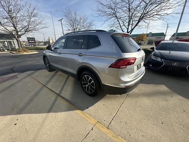 used 2021 Volkswagen Tiguan car, priced at $22,244