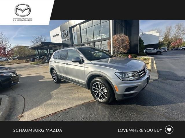 used 2021 Volkswagen Tiguan car, priced at $22,244